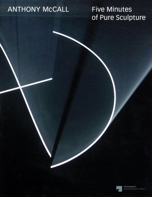 Anthony McCall Five Minutes of Pure Sculpture
